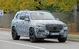 Mercedes-Maybach GLS spy shots