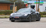 2020 Porsche 911 Turbo prototype 2020 Porsche 911 Turbo prototype