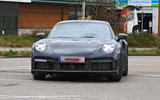 2020 Porsche 911 Turbo prototype 2020 Porsche 911 Turbo prototype