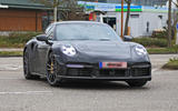 2020 Porsche 911 Turbo prototype 2020 Porsche 911 Turbo prototype