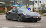 2020 Porsche 911 Turbo prototype