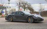 2020 Porsche 911 Turbo prototype 2020 Porsche 911 Turbo prototype