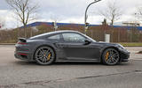2020 Porsche 911 Turbo prototype 2020 Porsche 911 Turbo prototype