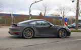 2020 Porsche 911 Turbo prototype 2020 Porsche 911 Turbo prototype