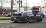2020 Porsche 911 Turbo prototype 2020 Porsche 911 Turbo prototype