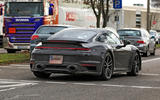 2020 Porsche 911 Turbo prototype 2020 Porsche 911 Turbo prototype