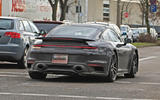 2020 Porsche 911 Turbo prototype 2020 Porsche 911 Turbo prototype