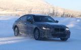 BMW i4 winter testing