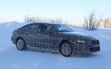 BMW i4 winter testing