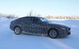 BMW i4 winter testing