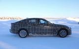 BMW i4 winter testing