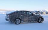 BMW i4 winter testing