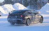 BMW i4 winter testing