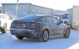 BMW i4 winter testing