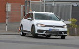 2020 Volkswagen Golf R estate prototype 2020 Volkswagen Golf R estate prototype