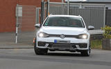2020 Volkswagen Golf R estate prototype 2020 Volkswagen Golf R estate prototype
