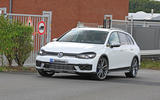 2020 Volkswagen Golf R estate prototype