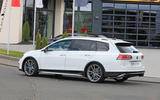 2020 Volkswagen Golf R estate prototype 2020 Volkswagen Golf R estate prototype