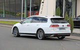 2020 Volkswagen Golf R estate prototype 2020 Volkswagen Golf R estate prototype