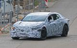2021 Mercedes-Benz EQ S prototype spotted