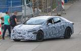 2021 Mercedes-Benz EQ S prototype spotted