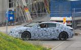 2021 Mercedes-Benz EQ S prototype spotted