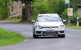 2020 Volkswagen Golf R estate prototype 2020 Volkswagen Golf R estate prototype