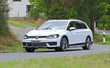 2020 Volkswagen Golf R estate prototype