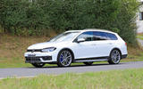 2020 Volkswagen Golf R estate prototype 2020 Volkswagen Golf R estate prototype