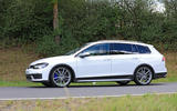 2020 Volkswagen Golf R estate prototype