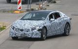 2021 Mercedes-Benz EQ S prototype spotted