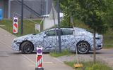 2021 Mercedes-Benz EQ S prototype spotted