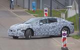 2021 Mercedes-Benz EQ S prototype spotted