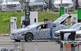 2021 Mercedes-Benz EQ S prototype spotted