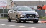 Hyundai Kona N spyshots front