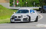 2022 Honda Civic Type R prototype - front 2022 Honda Civic Type R prototype - front