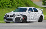 2022 Honda Civic Type R prototype - front 2022 Honda Civic Type R prototype - front