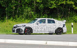 2022 Honda Civic Type R prototype - side 2022 Honda Civic Type R prototype - side