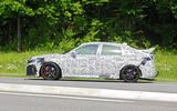 2022 Honda Civic Type R prototype - side 2022 Honda Civic Type R prototype - side