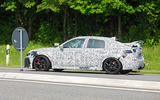 2022 Honda Civic Type R prototype - side 2022 Honda Civic Type R prototype - side