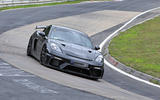 2021 Porsche 718 Cayman GT4 RS prototype