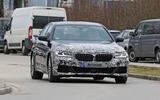 2021 BMW 5 Series saloon prototype - front