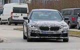 2021 BMW 5 Series saloon prototype - front