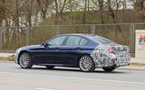 2021 BMW 5 Series saloon prototype - rear