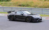 2021 Porsche 718 Cayman GT4 RS prototype