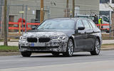 2021 BMW 5 Series Touring prototype - front
