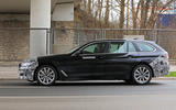 2021 BMW 5 Series Touring prototype - side