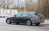 2021 BMW 5 Series Touring prototype - side