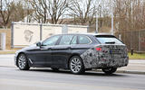 2021 BMW 5 Series Touring prototype - rear