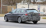 2021 BMW 5 Series Touring prototype - rear